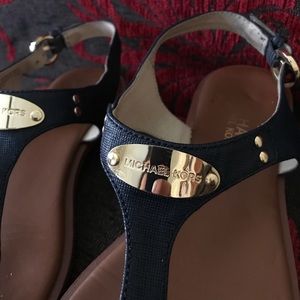 Michael Kors Slingback Flat Sandal